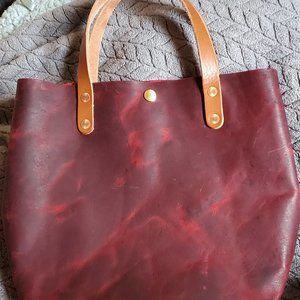 KMM & CO Blood Moon Mini with tan strap